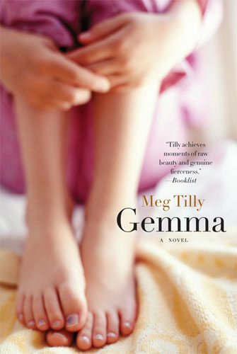 book cover for Gemma by Meg Tilly