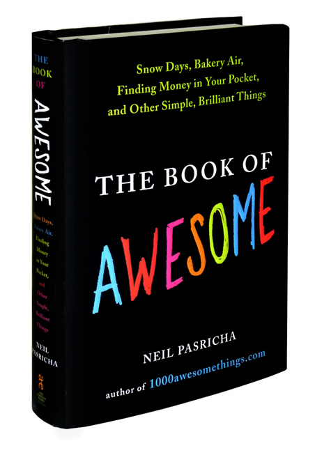 The Book of Awesome by Neil Pasricha