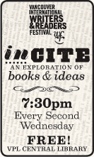 Incite Reading Series @ VPL