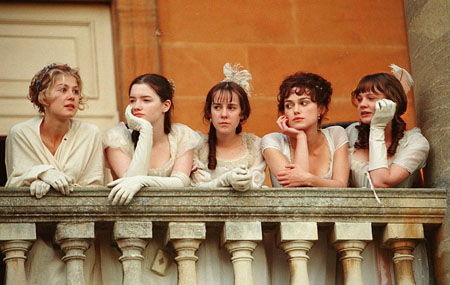 Pride & Prejudice (2005) movie - The Bennett Sisters