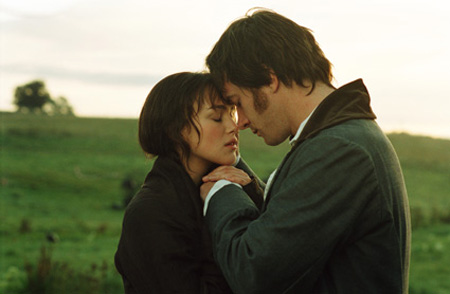 Pride & Prejudice (2005) starring Keira Knightly and Matthew Macfayden