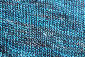 Travelling Woman shawlette - yarn detail