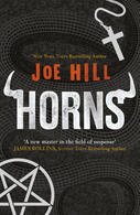 Horns by Joe Hill (UK paperback edition)