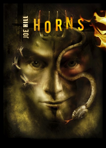 Horns by Joe Hill (special UK cover)