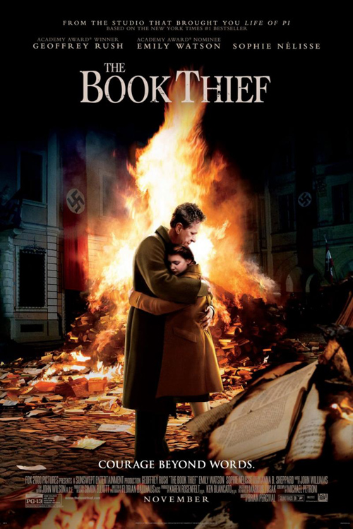 The Book Thief - movie poster