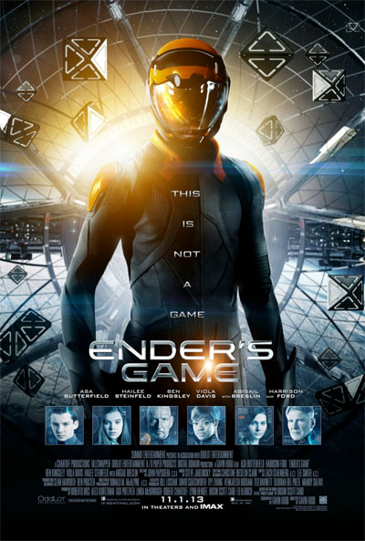 Ender's Game (movie poster)