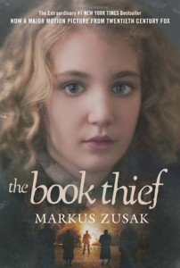 The Book Thief by Markus Zusak (Movie Tie In edition)