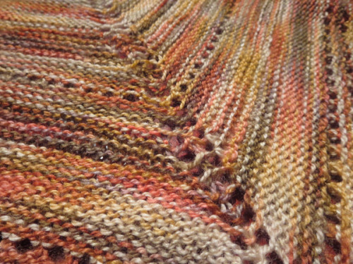 Adventure Shawl - colours