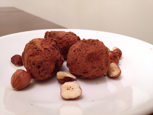 Hazelnut Truffles