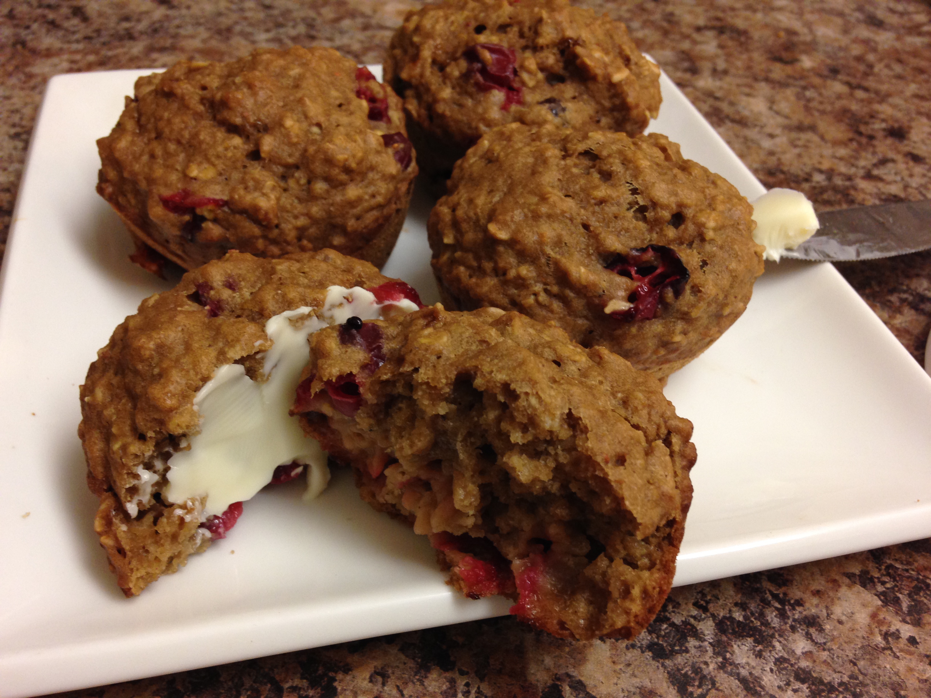 Cranberry Orange Muffins With Oats And Applesauce Recipe Monniblog