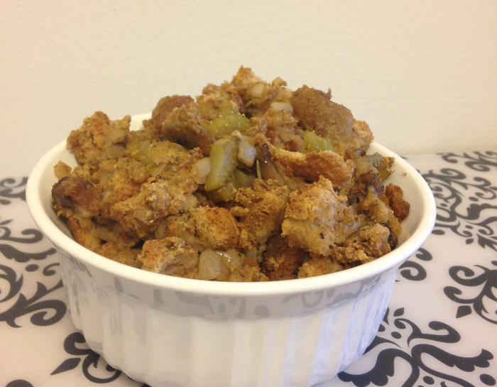 Vegan Pan Stuffing