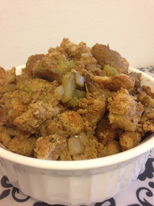 Vegan Pan Stuffing